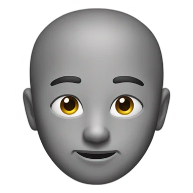 Emoji visage cachée sticker