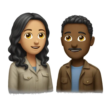 two people on the ci sticker