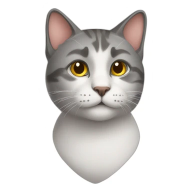 working cat sticker