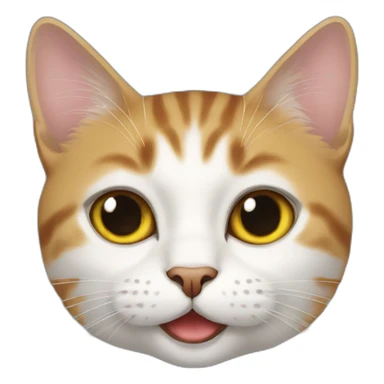 Cat Vzhukh sticker