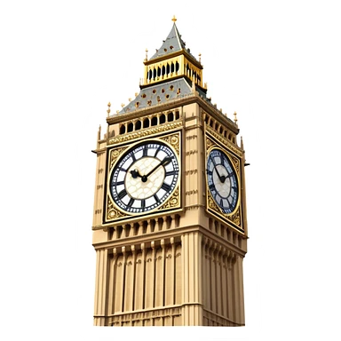 Big Ben  sticker