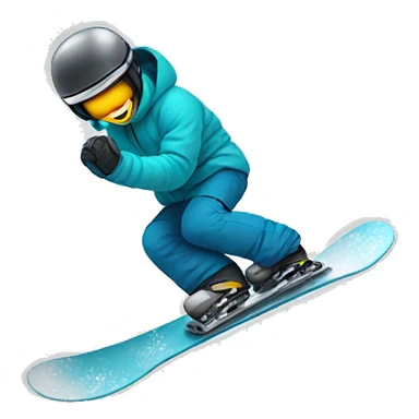 Snowboard board sticker