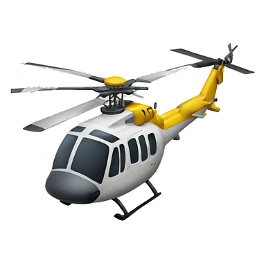 cat helicopter sticker