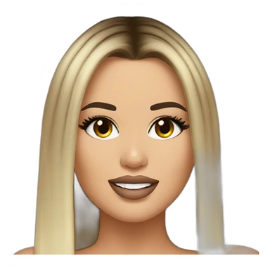 Khloé Kardashian sticker