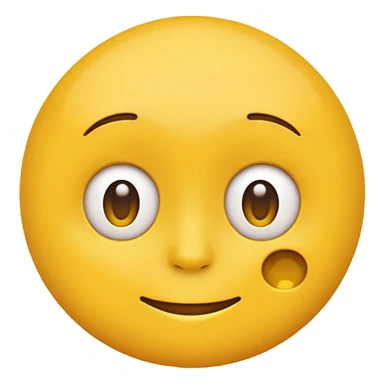 Based on these photos, make an emoji with facial features preserved sticker