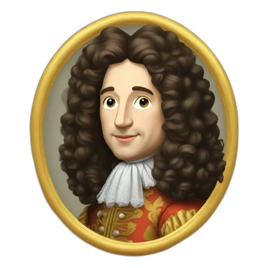 Louis XIV sticker
