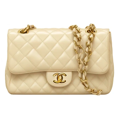 Cream Chanel  sticker