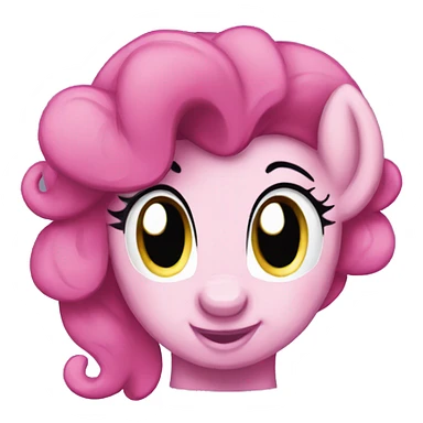 Pinkie Pie sticker