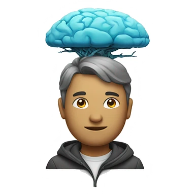 Balancing mind and tech  sticker