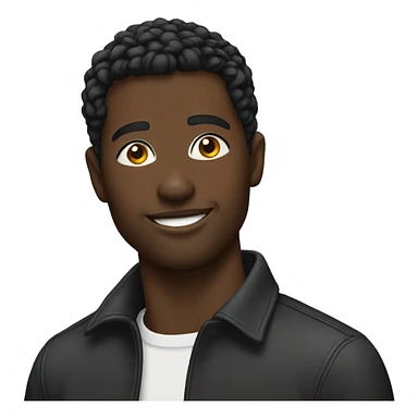 gay black men sticker