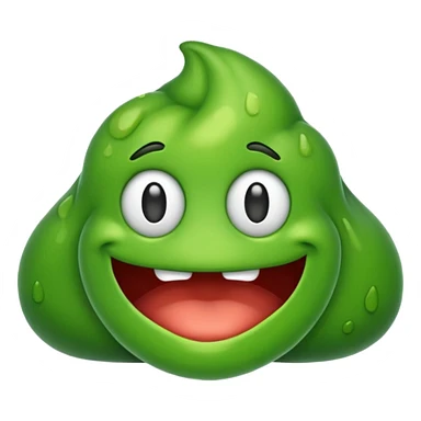 Gross emoji sticker