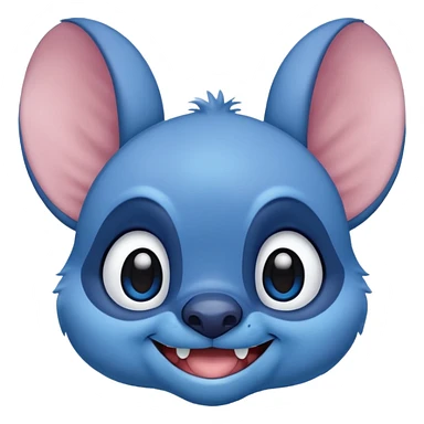 Do disney stitch emojis iphone sticker