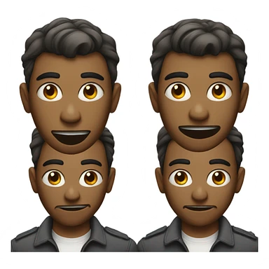 Side eye grin  sticker