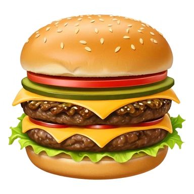 A ultra yummy Big Mac ad sticker