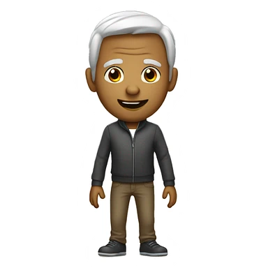 extrem glückliche person sticker