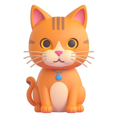 Cat 5 head 1 full size same cat sticker