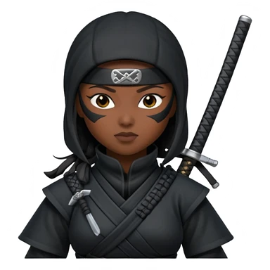 Queen Ninja sticker