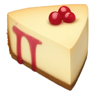 Cute cheesecake  sticker