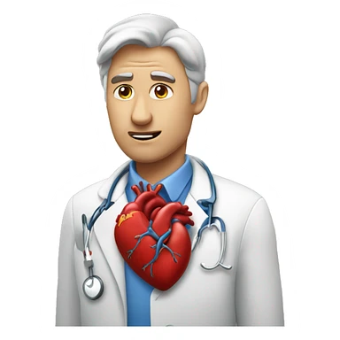 Coronary heart disease sticker