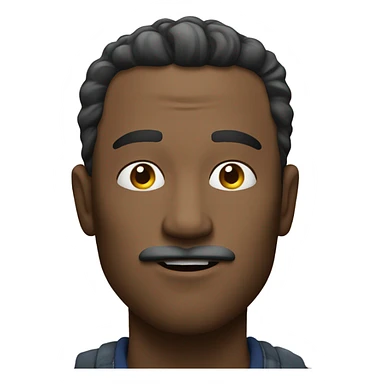 Dude smoking sticker