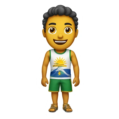 Sol de janeiro sticker