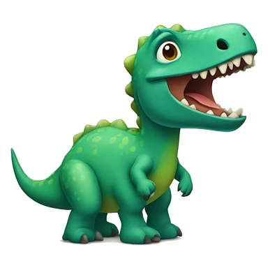 Funny Dinosaur  sticker