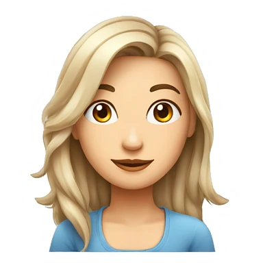  personagem feminina mais  com estilo de desenho animado do cartoon networ  sticker