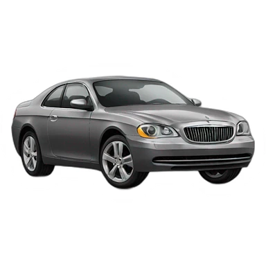 Weeping luxury car sticker