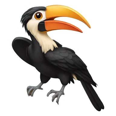 Hornbill sticker