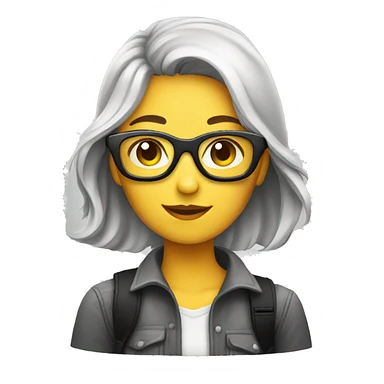 photographer girl sticker