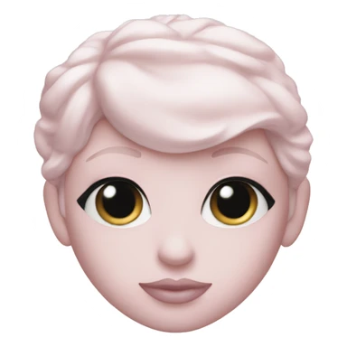 pale pink dior sticker