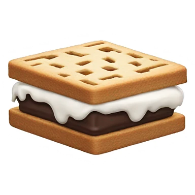 Ice cream sandwich sticker