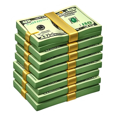 return of money sticker