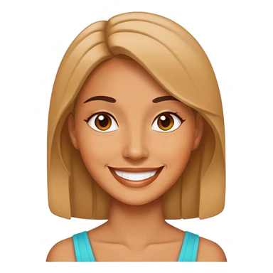 THE BETTER WOMAN sticker