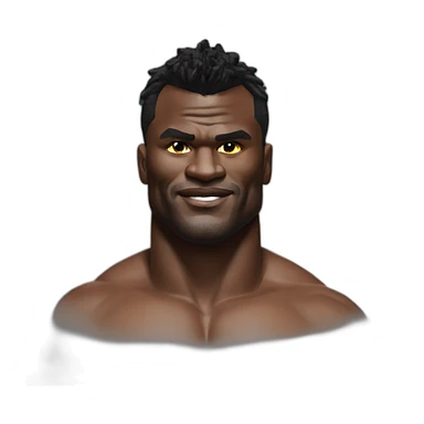 Francis Ngannou sticker