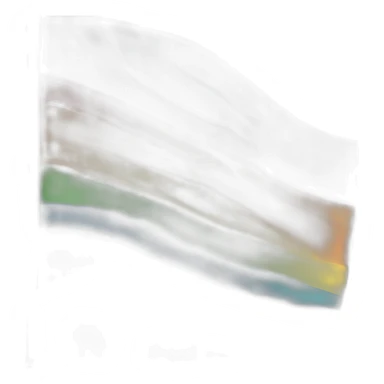 Homosexual flag sticker