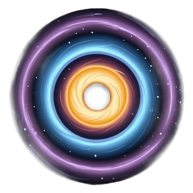 black hole sticker