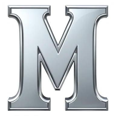 the letters "MIA" sticker