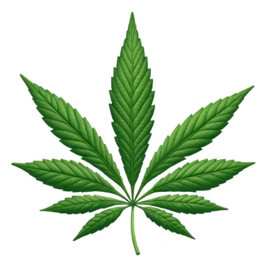 Weed emoji  sticker