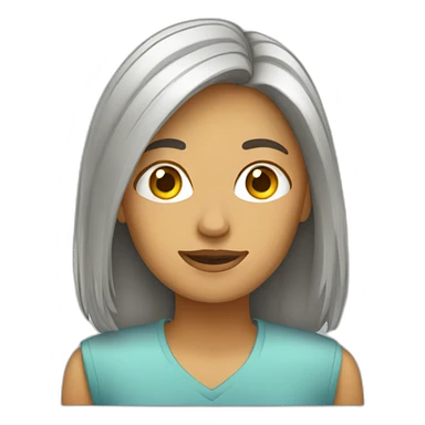 out-of-office-female sticker