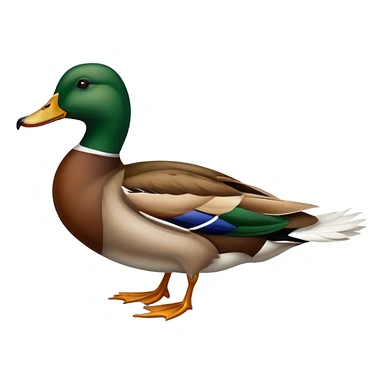 Dead mallard sticker