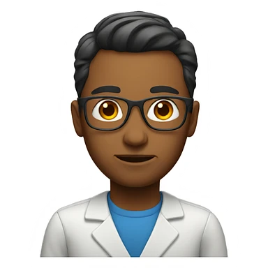 teacher not smiling sticker