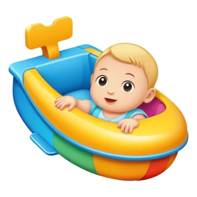 A baby on board sign sticker