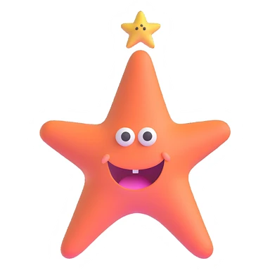 Patrick Star from SpongeBob sticker