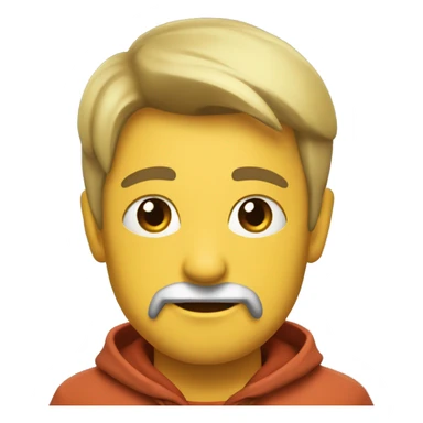 Horký čaj s párou sticker