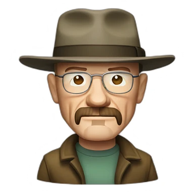 walter-white-as-heisenberg sticker