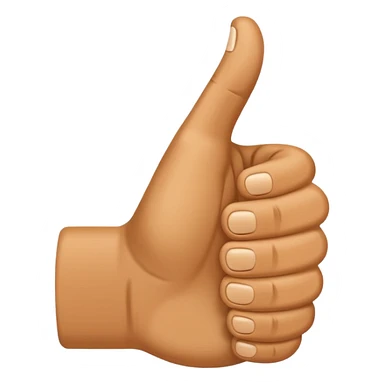 Combine a thumbs up emoji with a foot emoji sticker