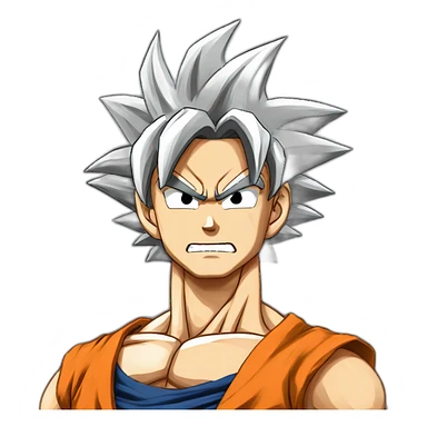 Goku super sayayin  sticker