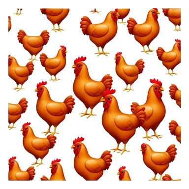 give me a buldak chicken emoji sticker