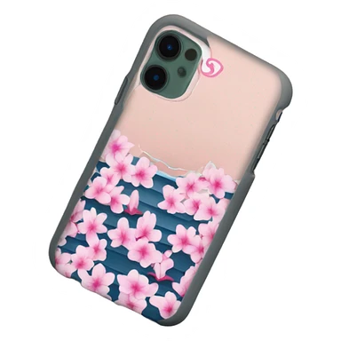 iPhone cover from Rhode sticker